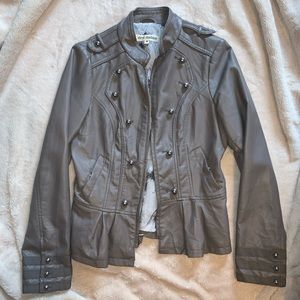 Steve Madden Leather Jacket